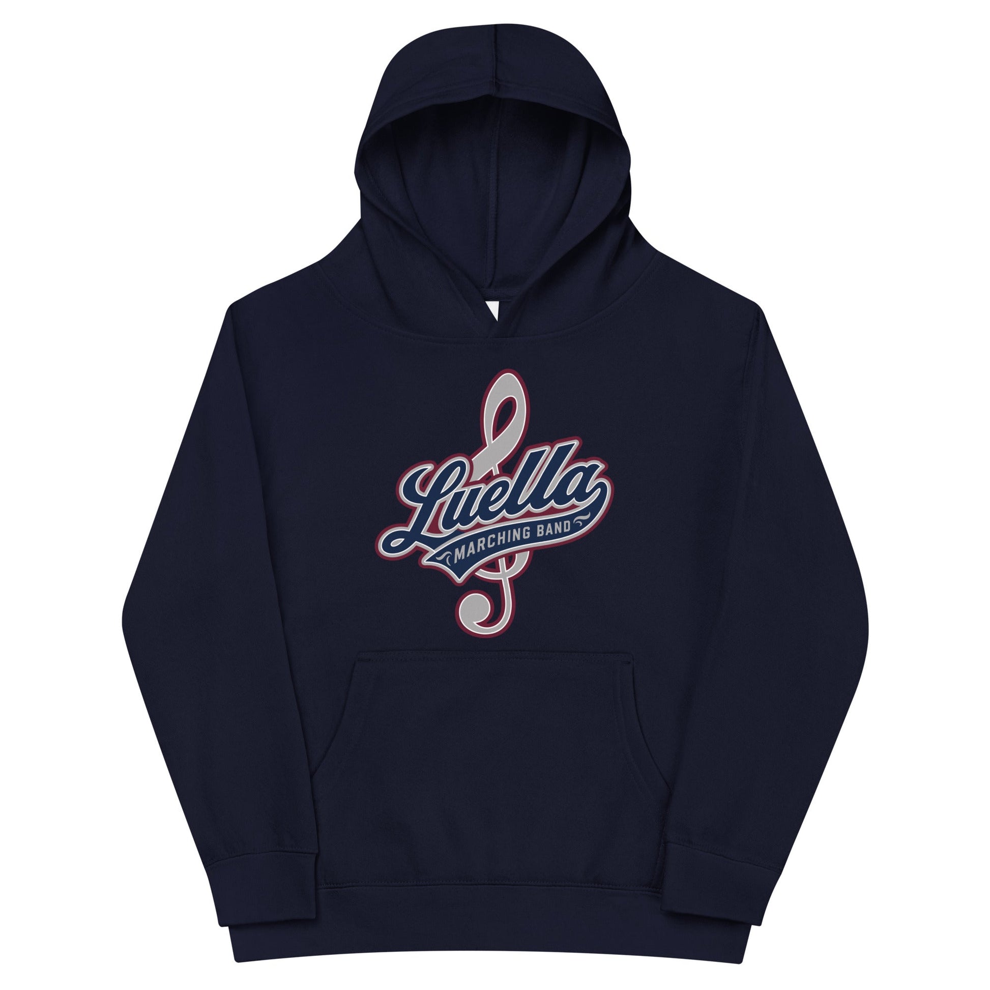 Performance | Youth Hoodie | Luella High School Marching Band | Crest Logo
