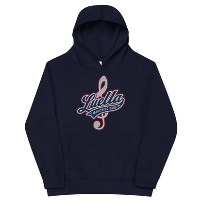 Performance | Youth Hoodie | Luella High School Marching Band | Crest Logo