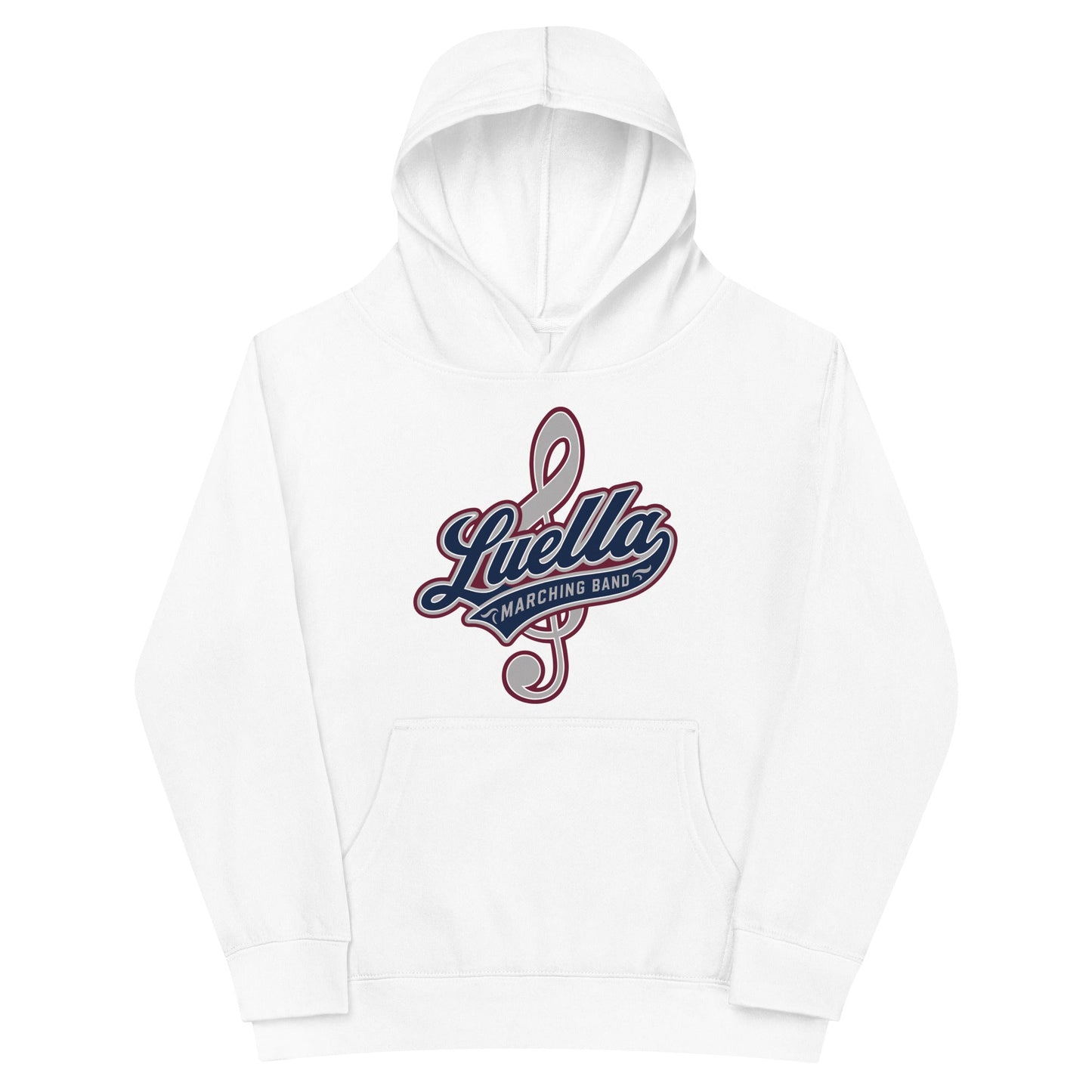 Performance | Youth Hoodie | Luella High School Marching Band | Crest Logo