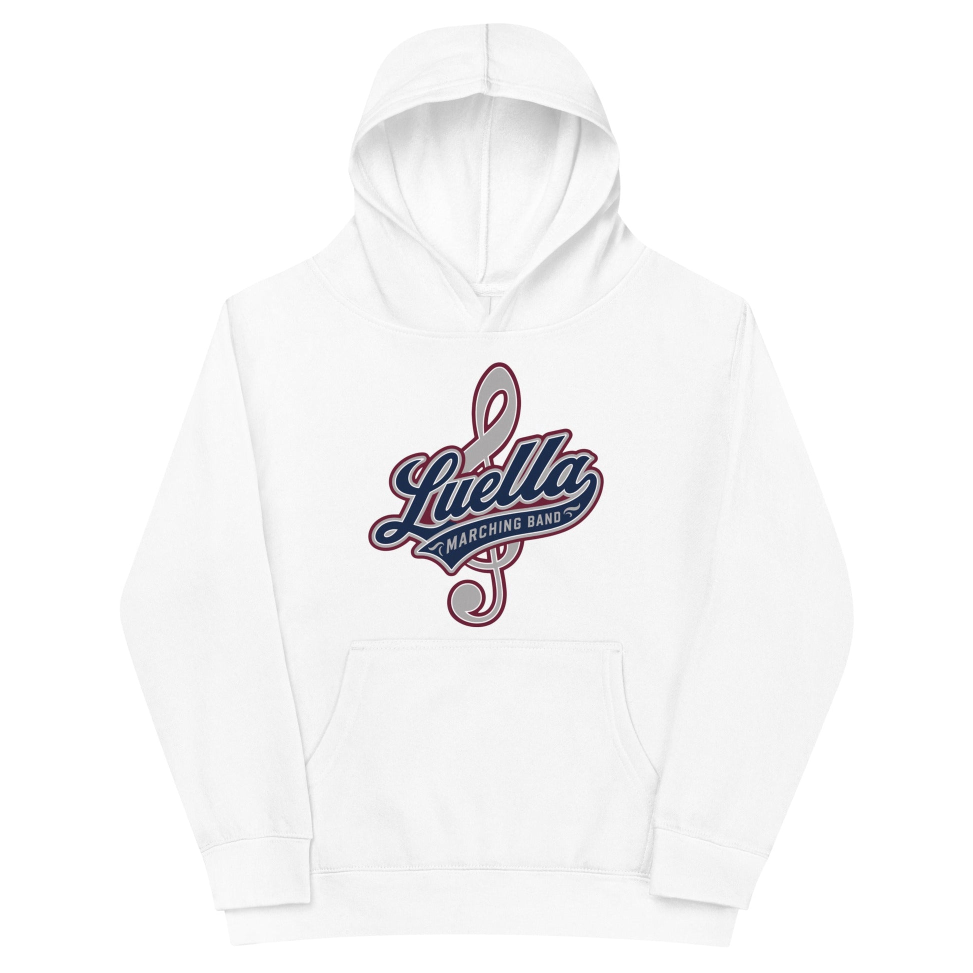 Performance | Youth Hoodie | Luella High School Marching Band | Crest Logo