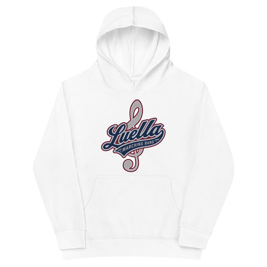 Performance | Youth Hoodie | Luella High School Marching Band | Crest Logo