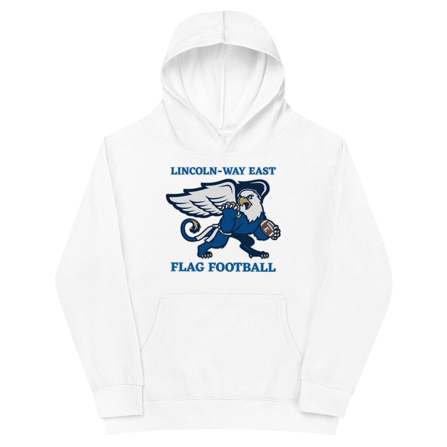 Performance | Youth Hoodie | LWE Flag Football | Crest Logo