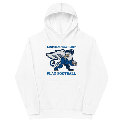 Performance | Youth Hoodie | LWE Flag Football | Crest Logo