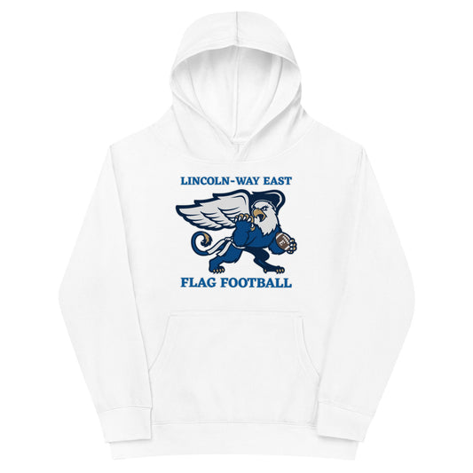 Performance | Youth Hoodie | LWE Flag Football | Crest Logo