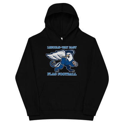 Performance | Youth Hoodie | LWE Flag Football | Crest Logo