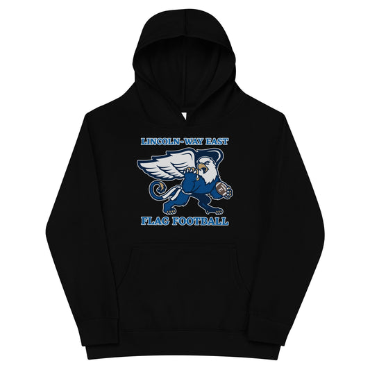 Performance | Youth Hoodie | LWE Flag Football | Crest Logo