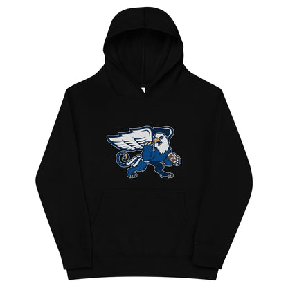 Performance | Youth Hoodie | LWE Flag Football | Emblem Logo
