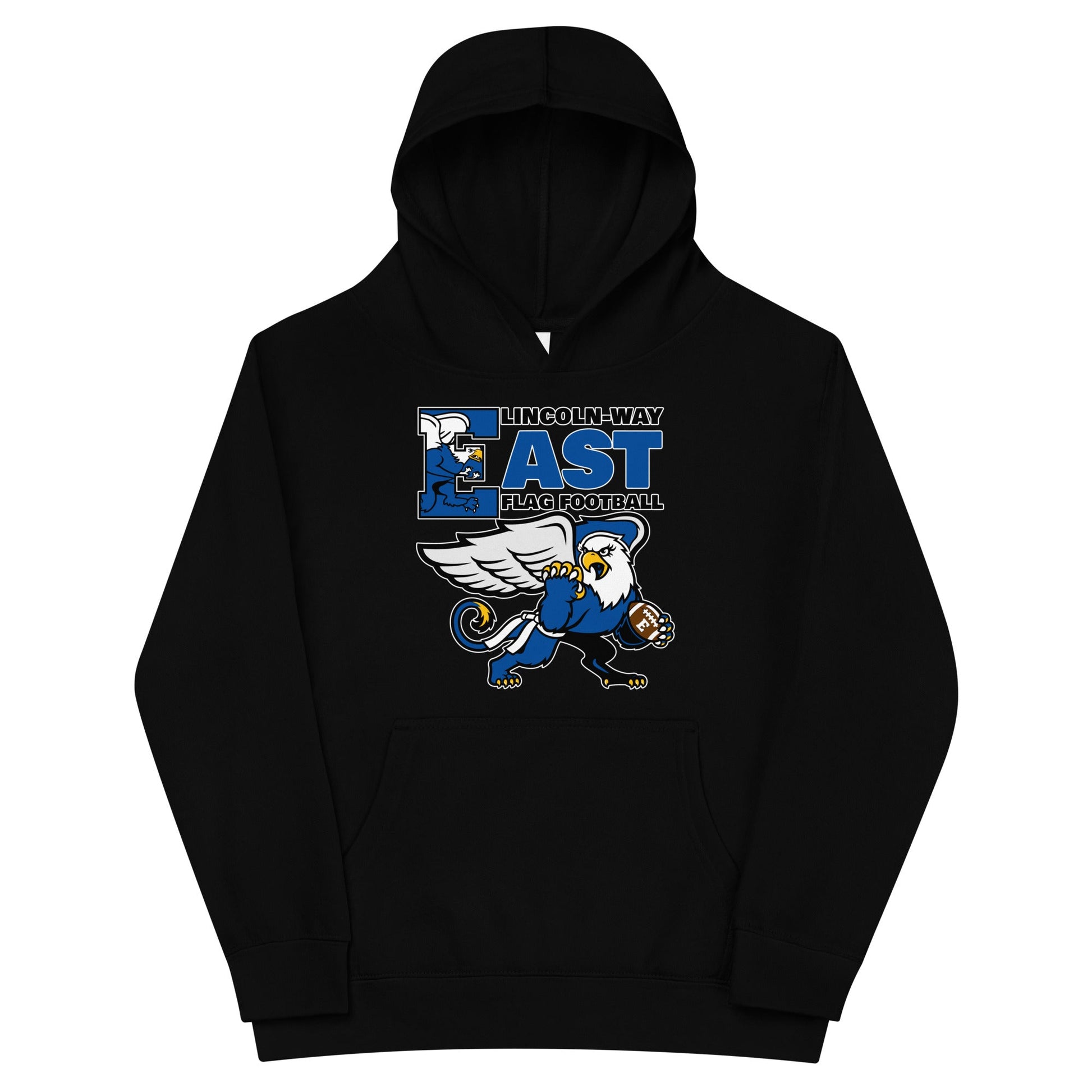 Performance | Youth Hoodie | LWE Flag Football | Vanguard Logo