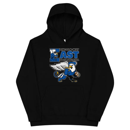 Performance | Youth Hoodie | LWE Flag Football | Vanguard Logo