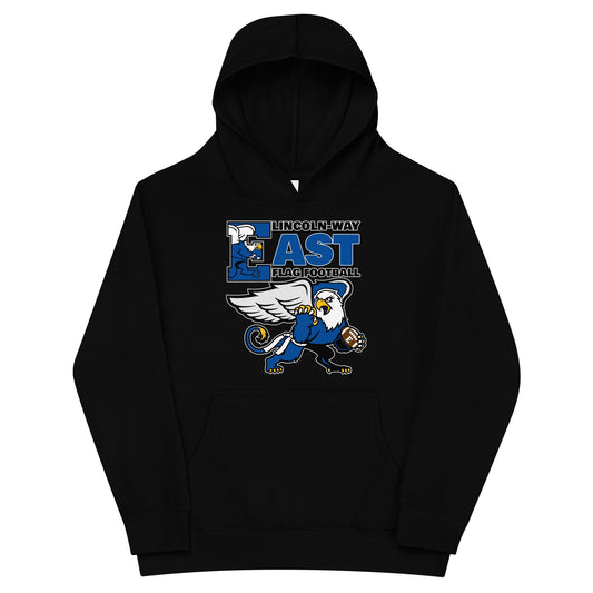 Performance | Youth Hoodie | LWE Flag Football | Vanguard Logo