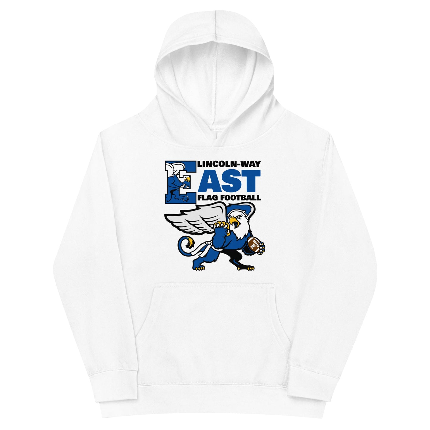 Performance | Youth Hoodie | LWE Flag Football | Vanguard Logo