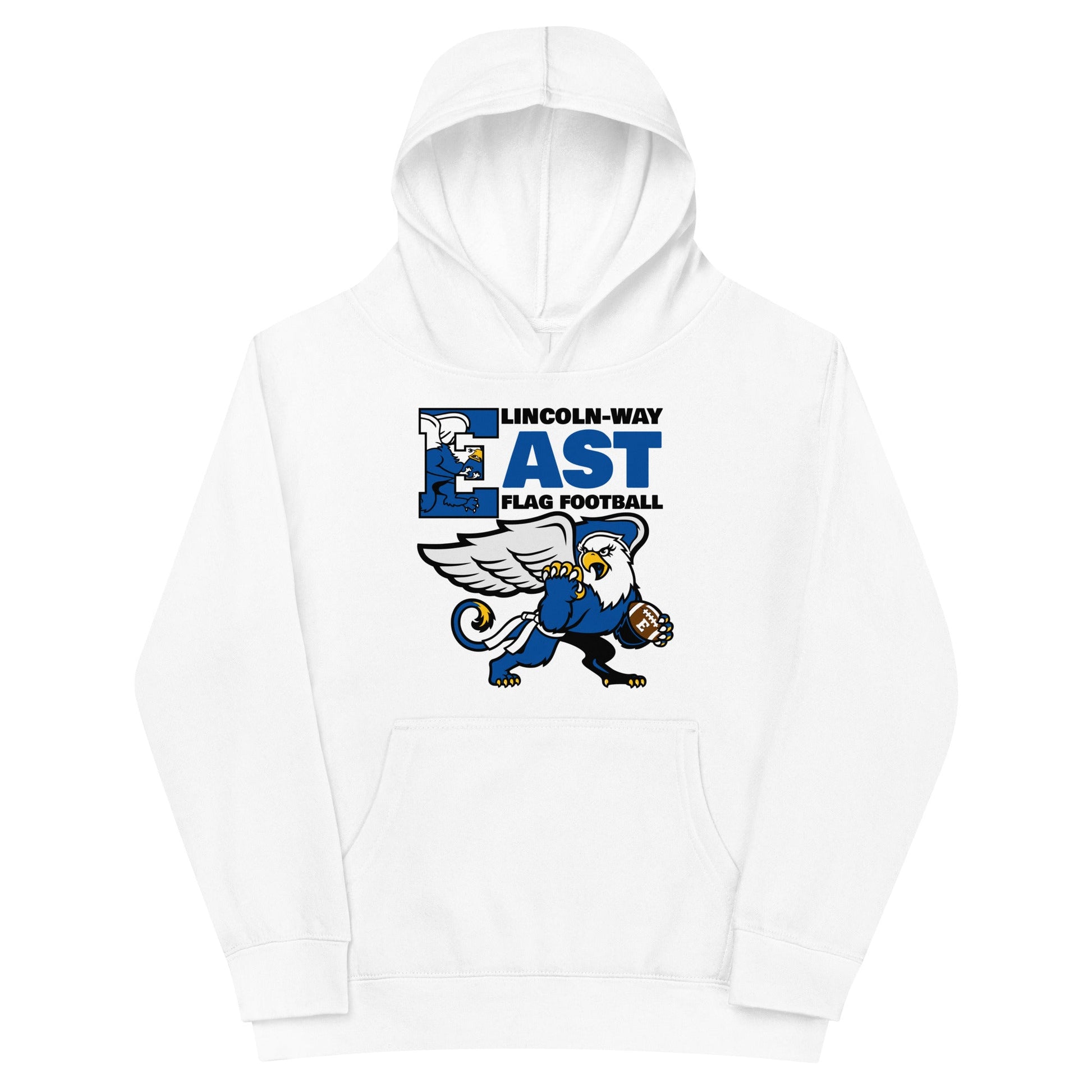 Performance | Youth Hoodie | LWE Flag Football | Vanguard Logo