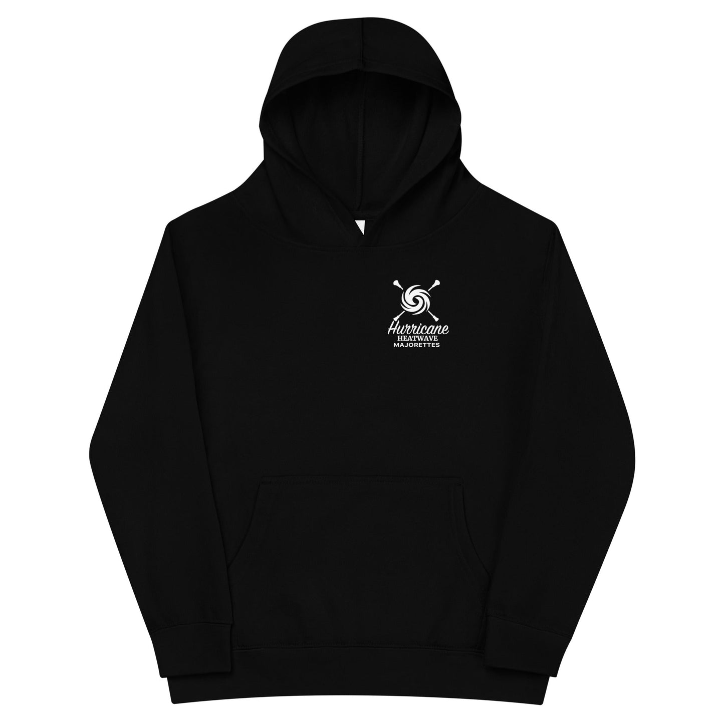 Performance | Youth Hoodie | LWH Heatwave Majorettes | Alt 2 Logo