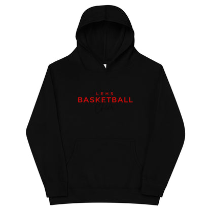 Performance | Youth Hoodie | Lynn English Cheerleading | Bulldogs Basketball Logo