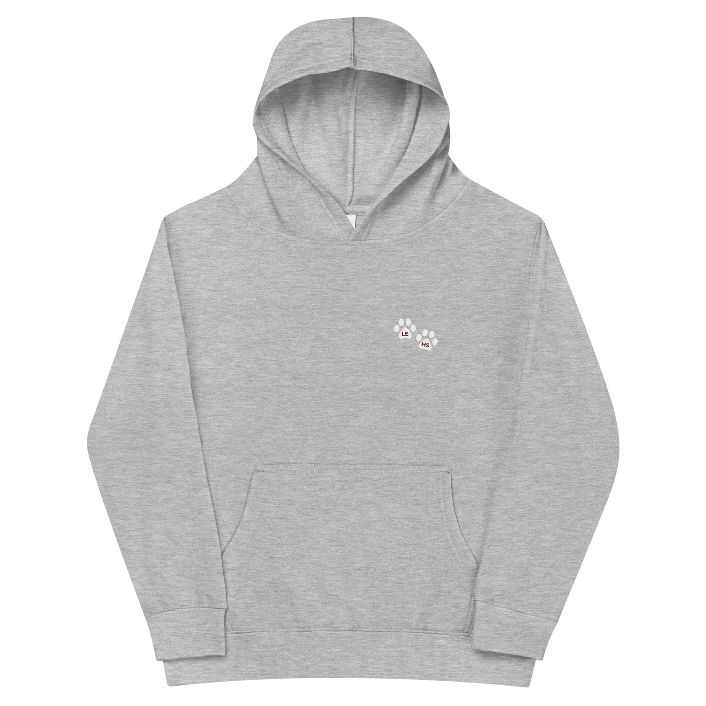 Performance | Youth Hoodie | Lynn English Cheerleading | Paws Logo
