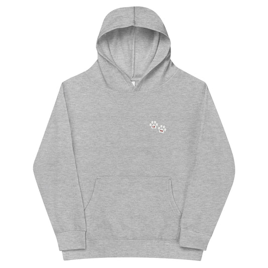 Performance | Youth Hoodie | Lynn English Cheerleading | Paws Logo