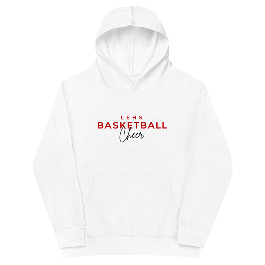 Performance | Youth Hoodie | Lynn English Cheerleading | Script Logo