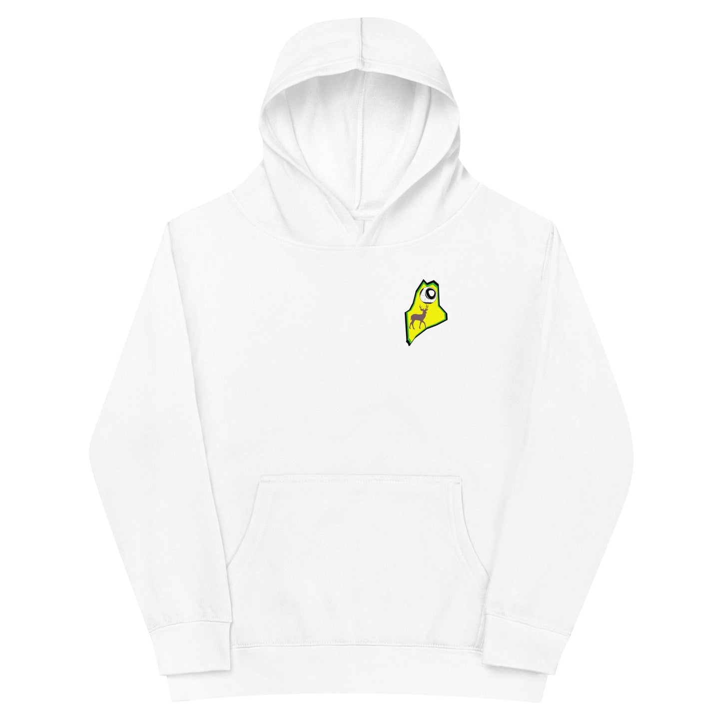 Performance | Youth Hoodie | Maine Soccer Development | Pocket Logo