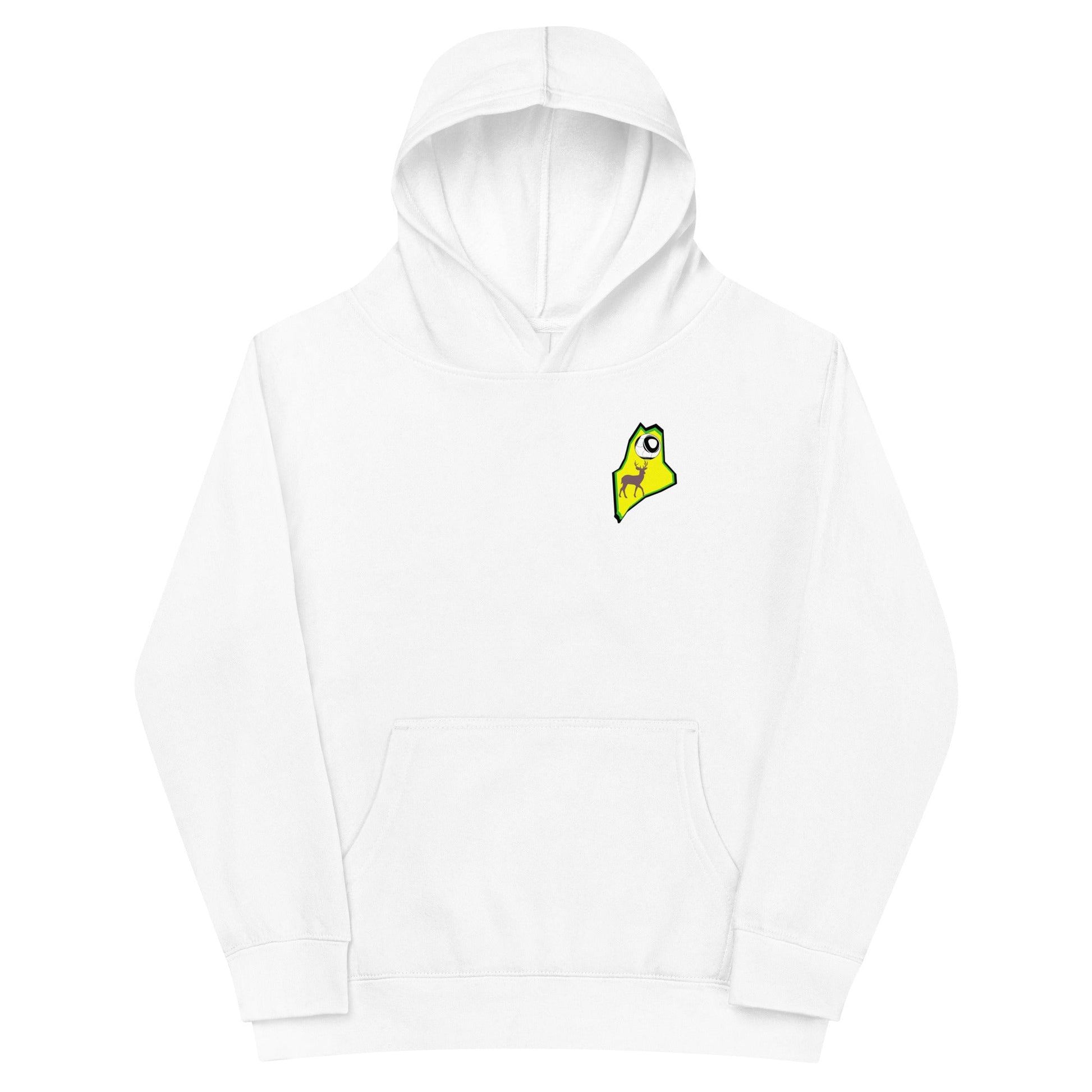 Performance | Youth Hoodie | Maine Soccer Development | Pocket Logo