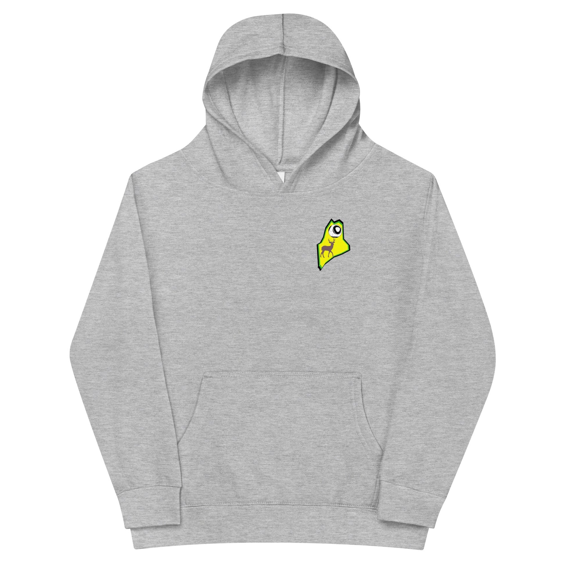Performance | Youth Hoodie | Maine Soccer Development | Pocket Logo