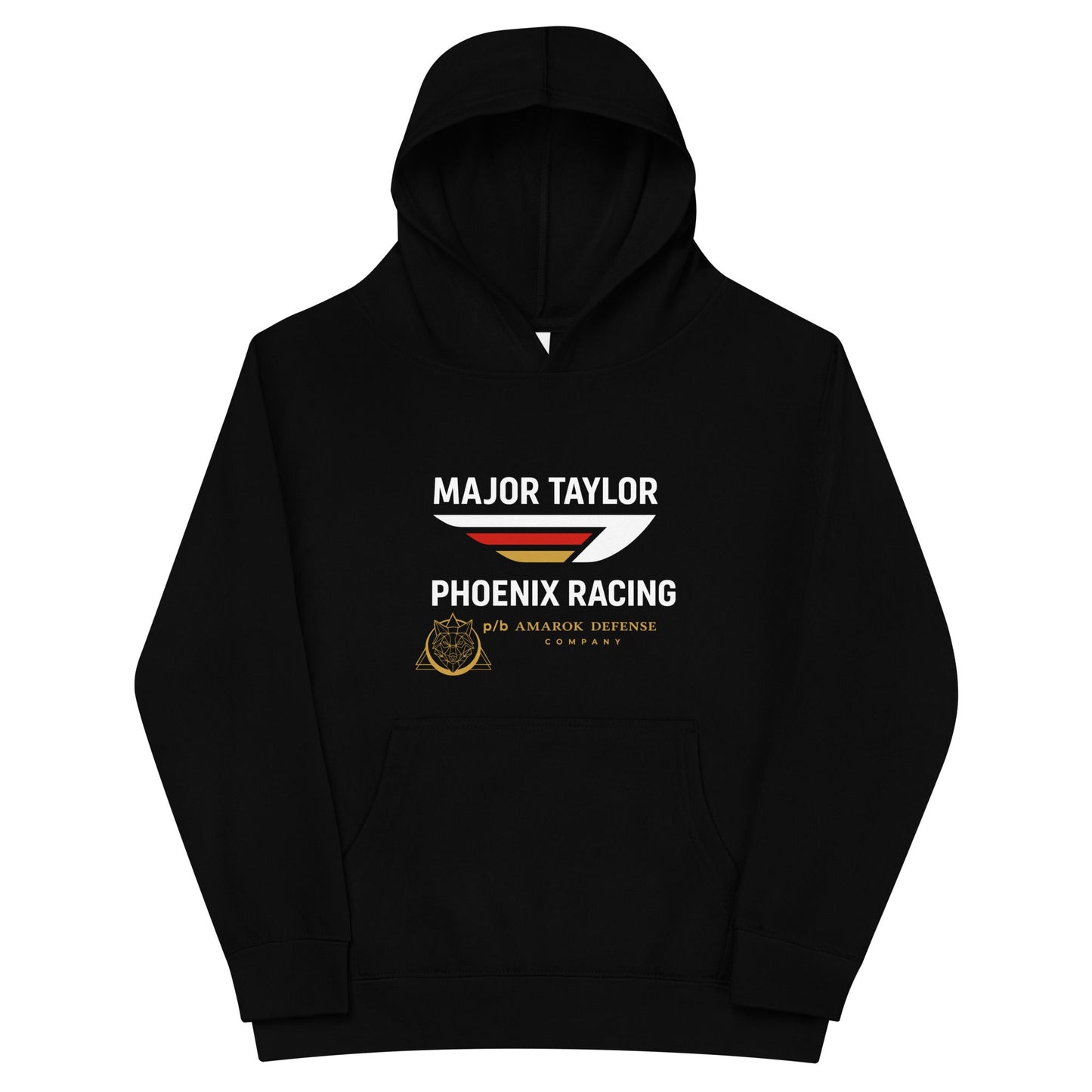 Performance | Youth Hoodie | Major Taylor Phoenix Racing p/b Amarok Defense Company