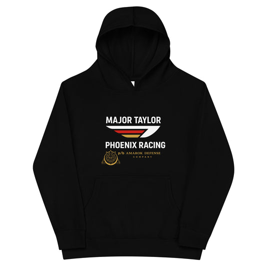 Performance | Youth Hoodie | Major Taylor Phoenix Racing p/b Amarok Defense Company
