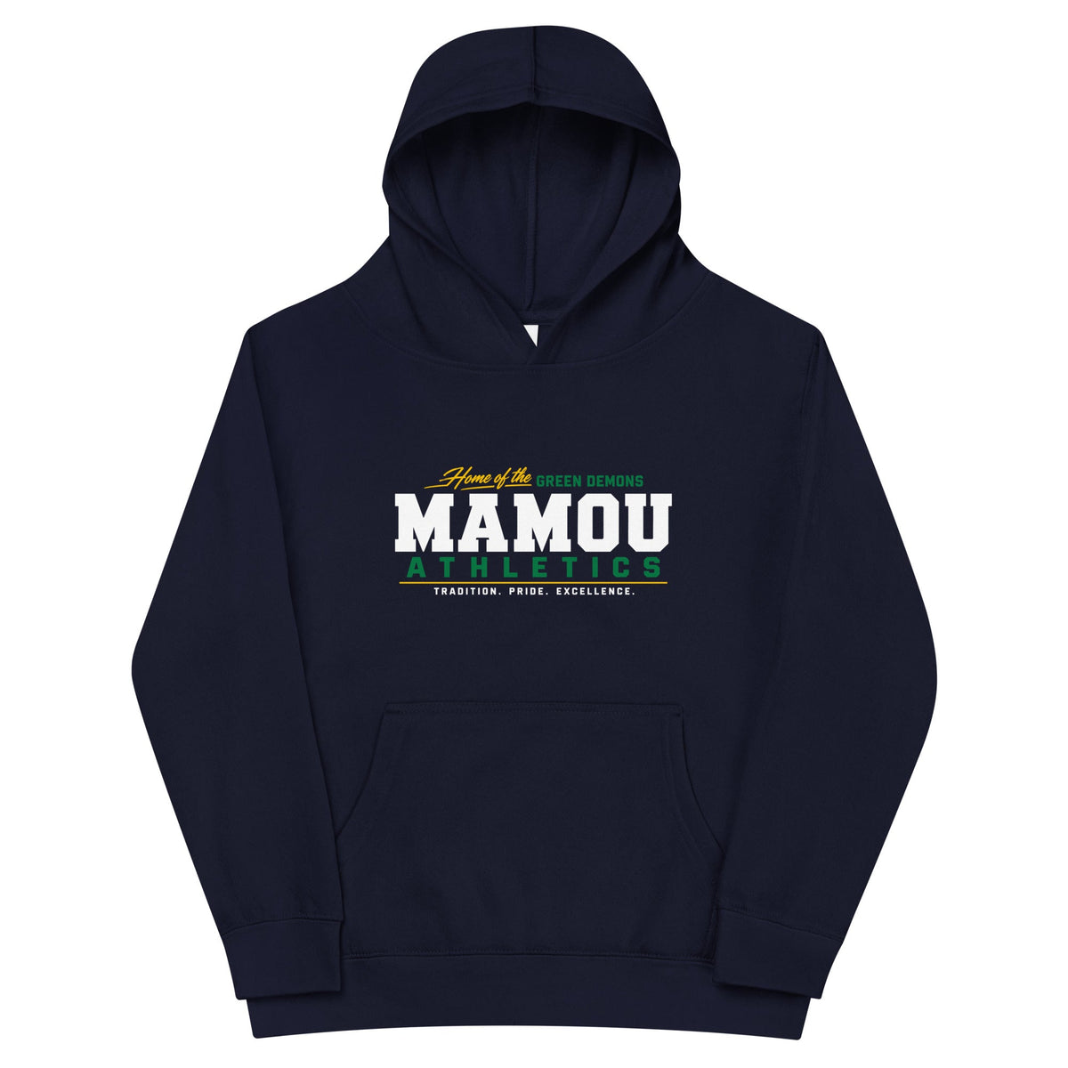 Performance | Youth Hoodie | Mamou High School | Modern Script Logo