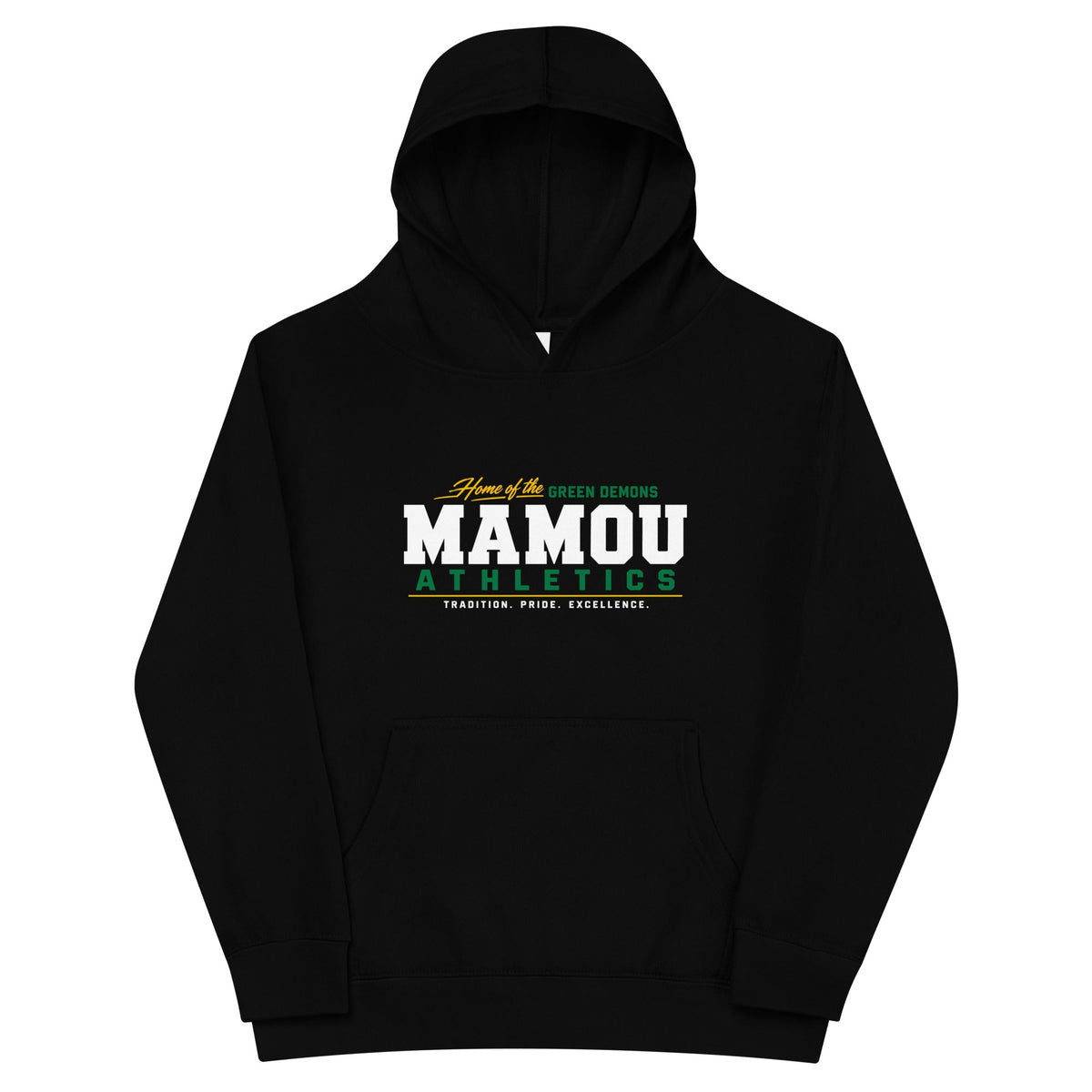 Performance | Youth Hoodie | Mamou High School | Modern Script Logo