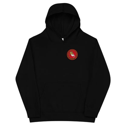 Performance | Youth Hoodie | Marine Corps League kings County Det 455 | Badge Logo