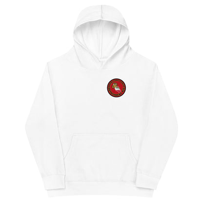 Performance | Youth Hoodie | Marine Corps League kings County Det 455 | Badge Logo