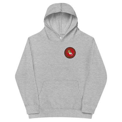 Performance | Youth Hoodie | Marine Corps League kings County Det 455 | Badge Logo