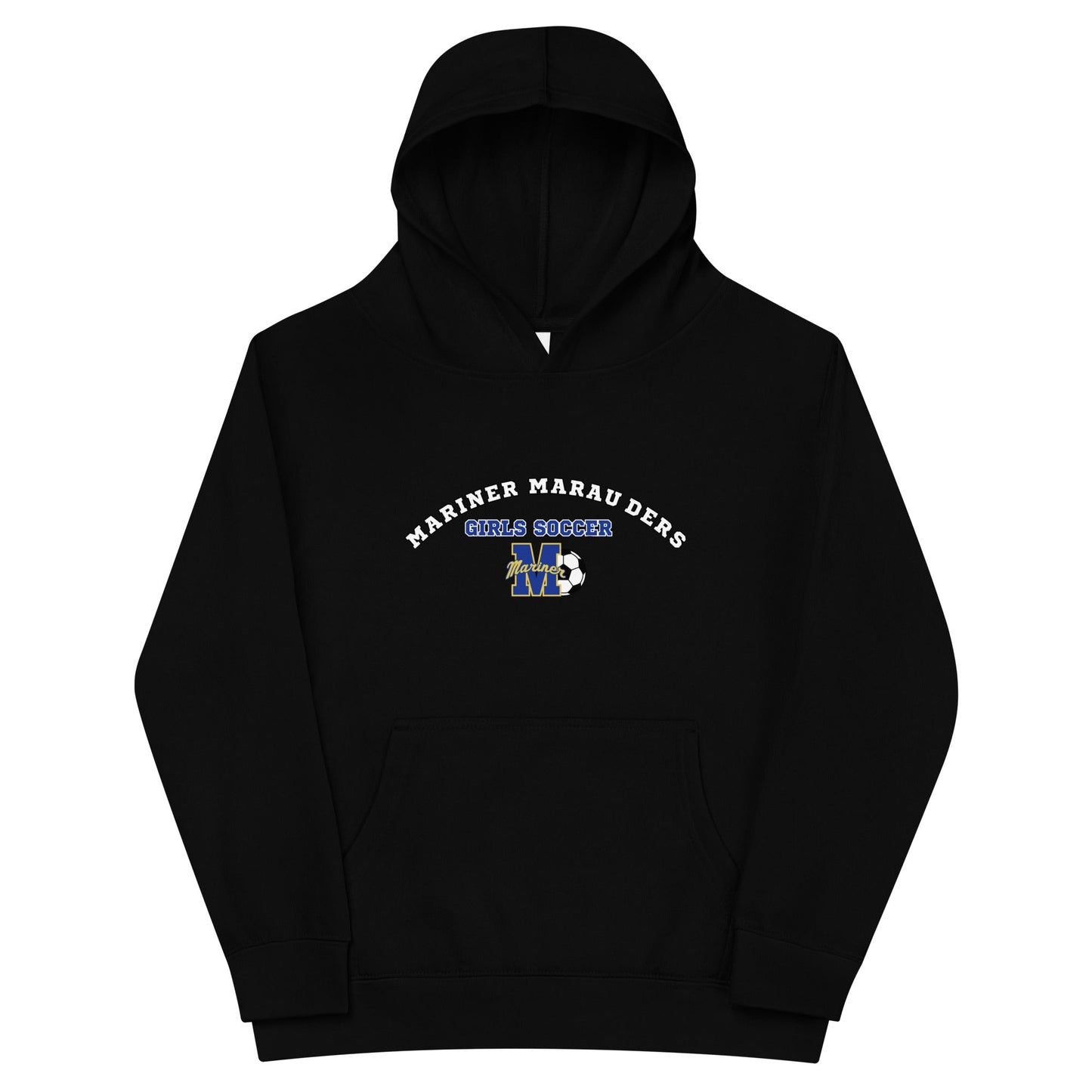 Performance | Youth Hoodie | Mariner girls soccer | Crest Logo