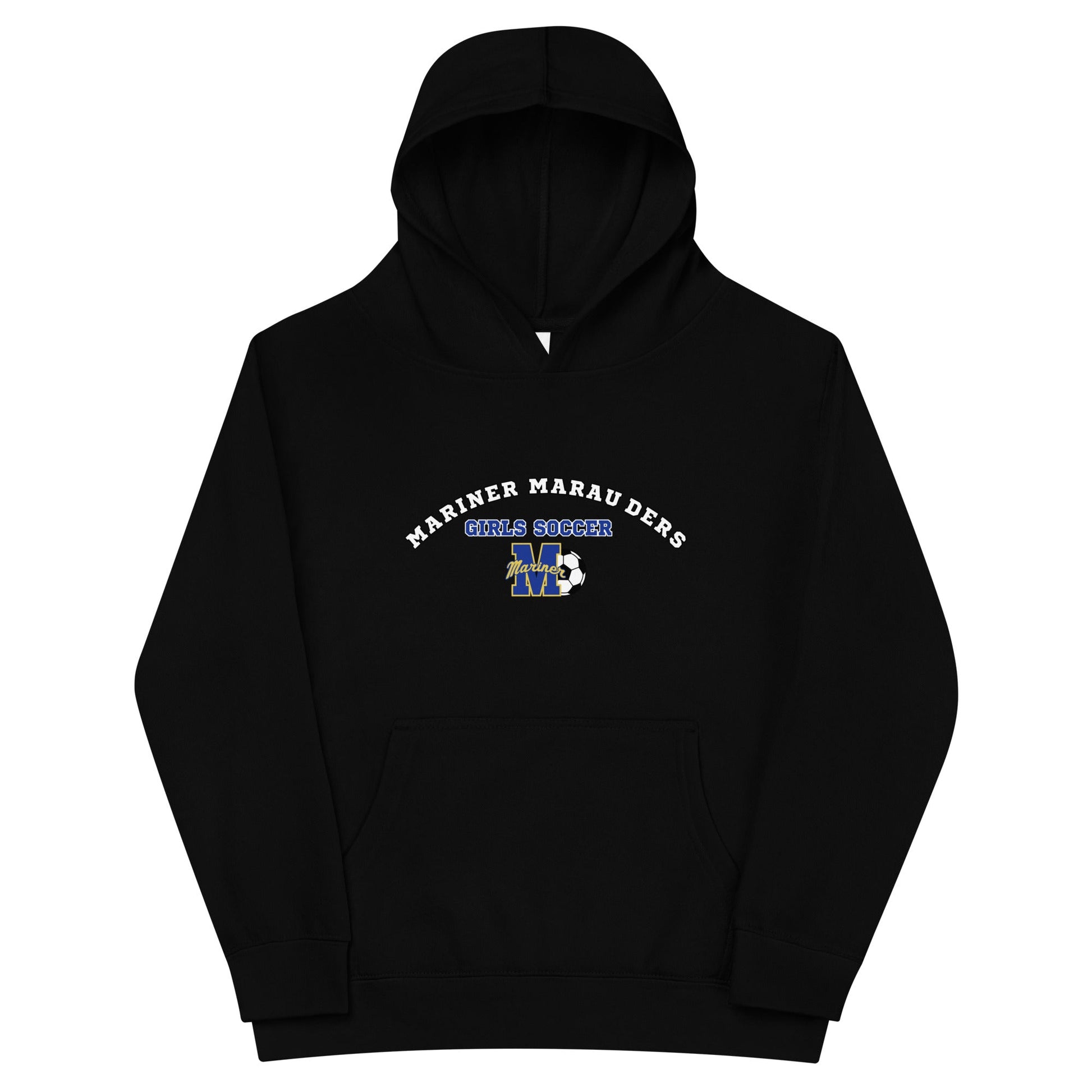 Performance | Youth Hoodie | Mariner girls soccer | Crest Logo