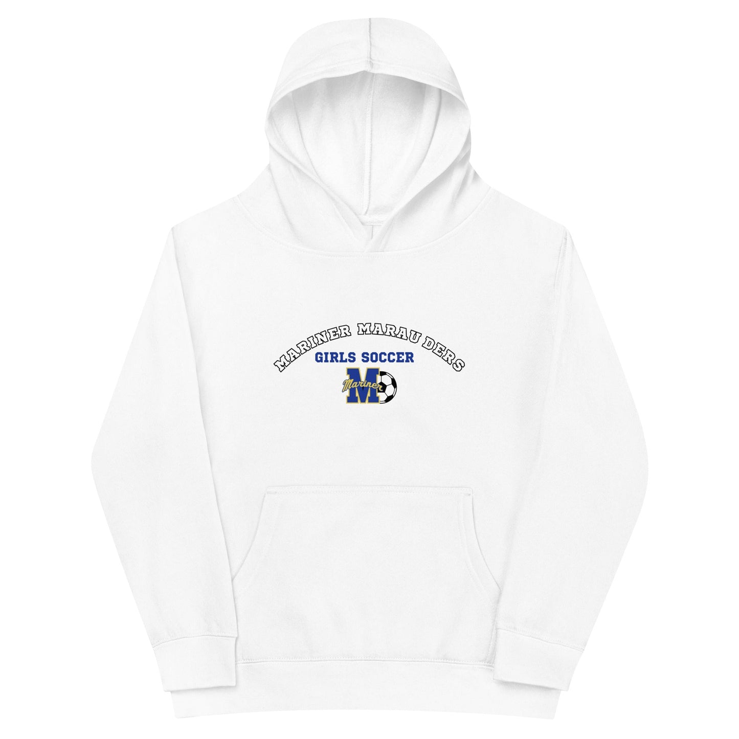 Performance | Youth Hoodie | Mariner girls soccer | Crest Logo
