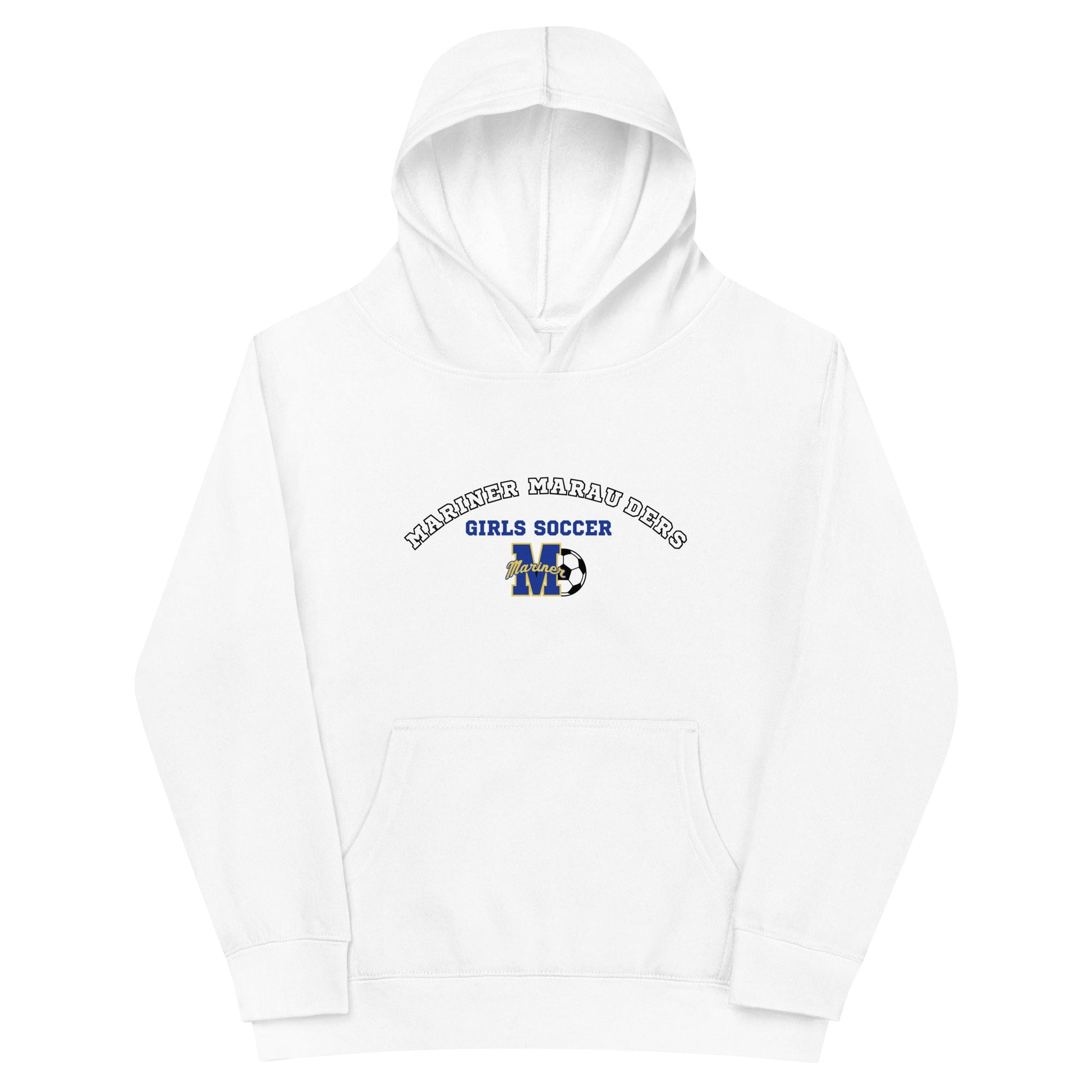 Performance | Youth Hoodie | Mariner girls soccer | Crest Logo