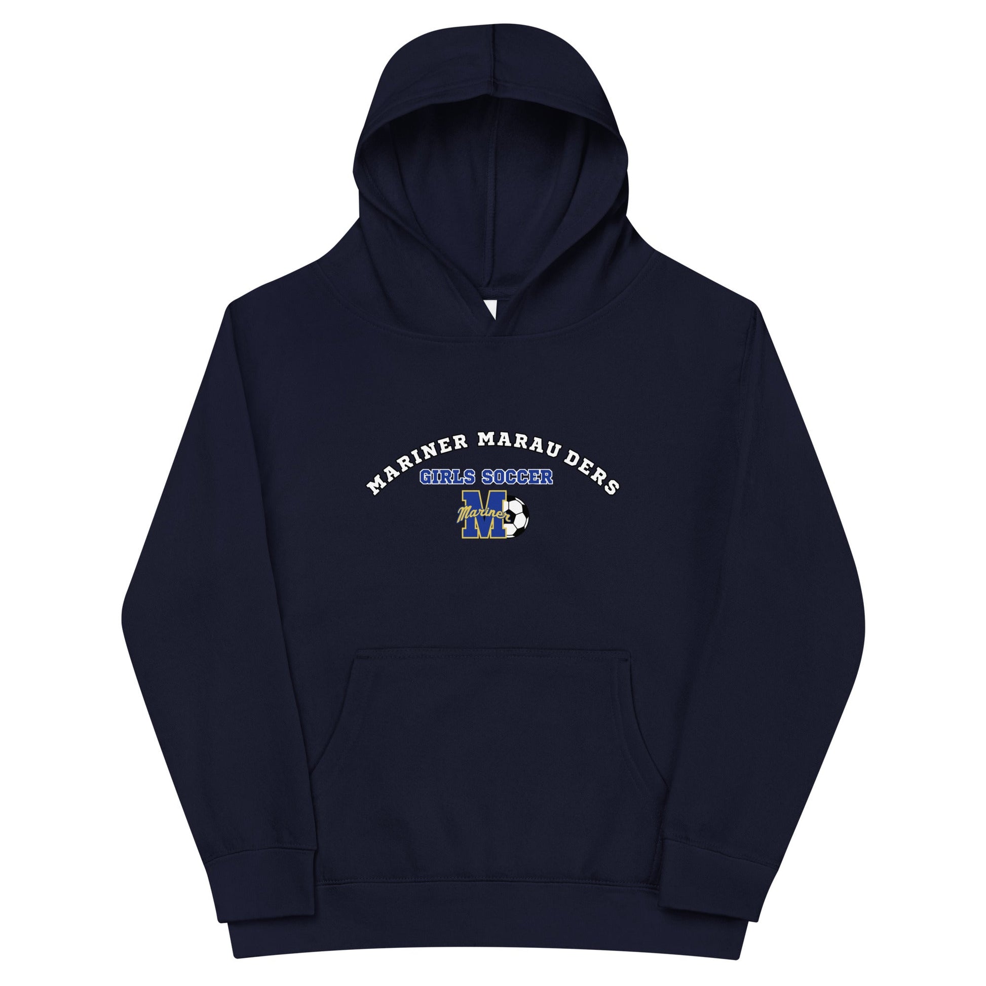 Performance | Youth Hoodie | Mariner girls soccer | Crest Logo