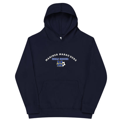 Performance | Youth Hoodie | Mariner girls soccer | Crest Logo