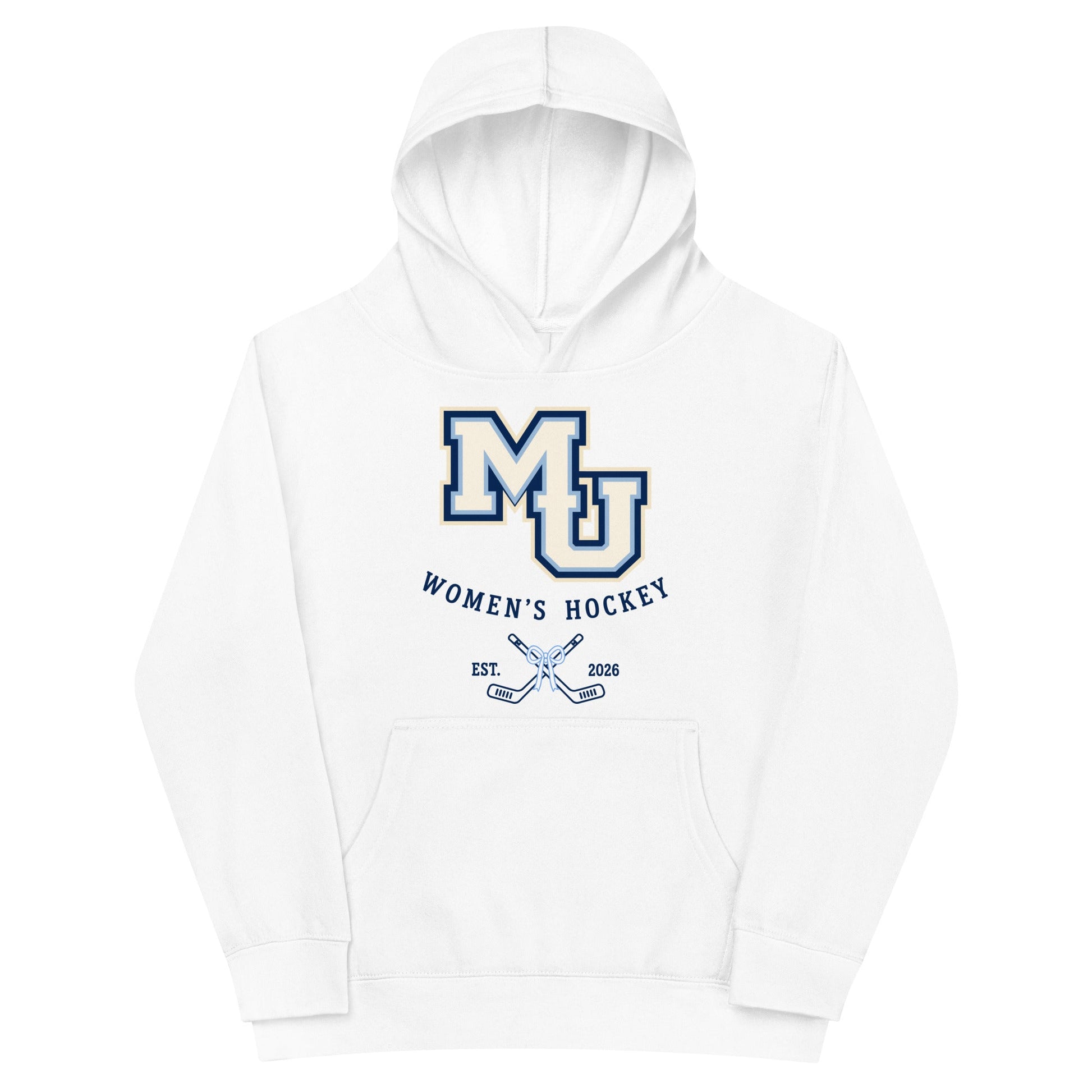 Performance | Youth Hoodie | Marquette University Women's Hockey | Crest Logo