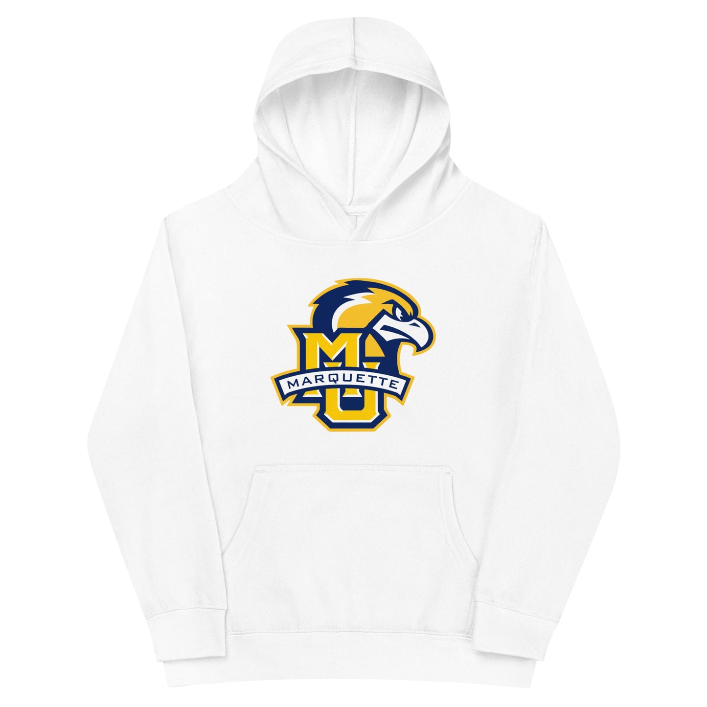 Performance | Youth Hoodie | Marquette University Women's Hockey | Eagle Crest Logo