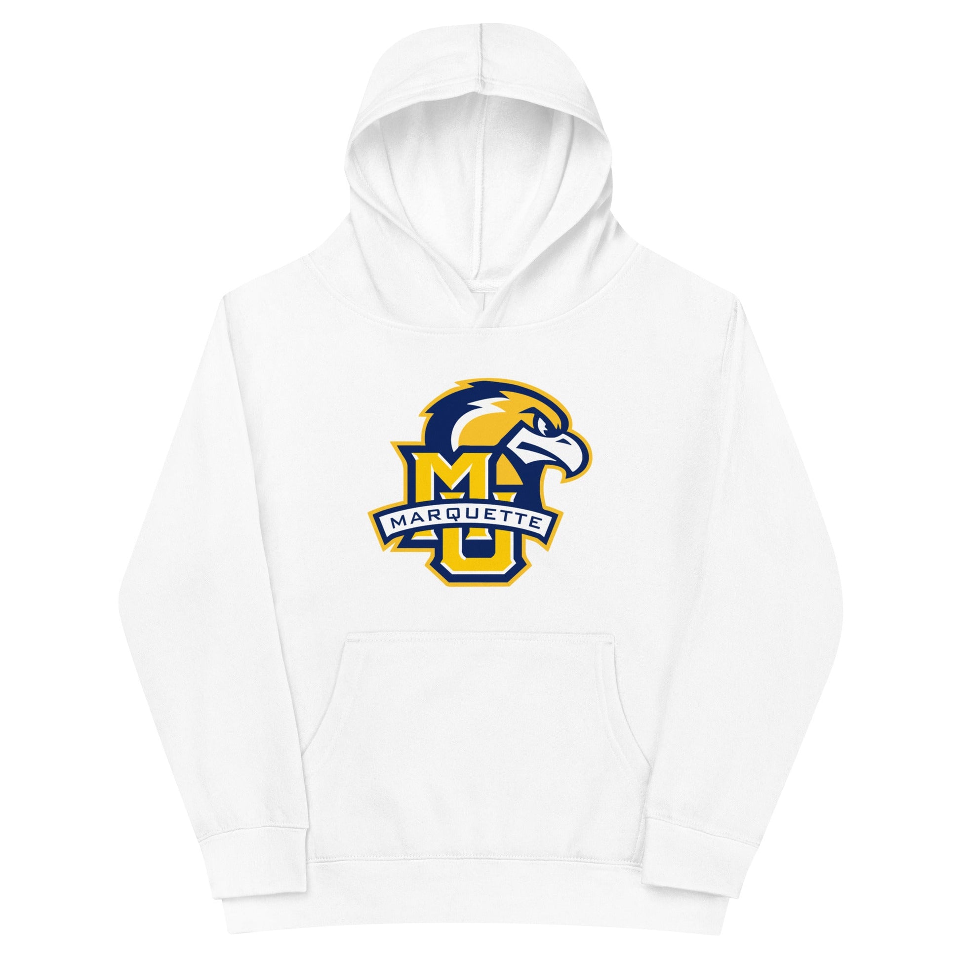 Performance | Youth Hoodie | Marquette University Women's Hockey | Eagle Crest Logo