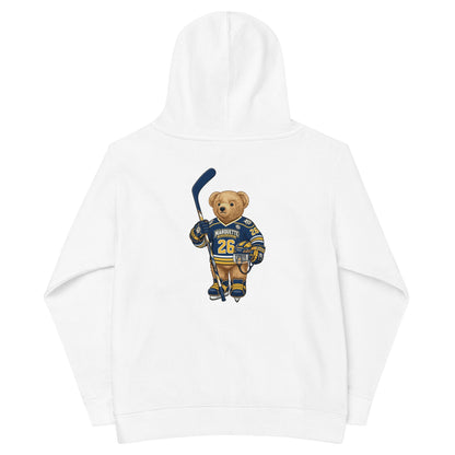 Performance | Youth Hoodie | Marquette University Women's Hockey | MU Mark Backprint Logo