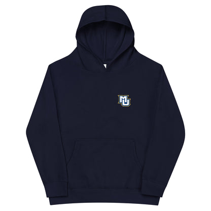 Performance | Youth Hoodie | Marquette University Women's Hockey | MU Mark Backprint Logo