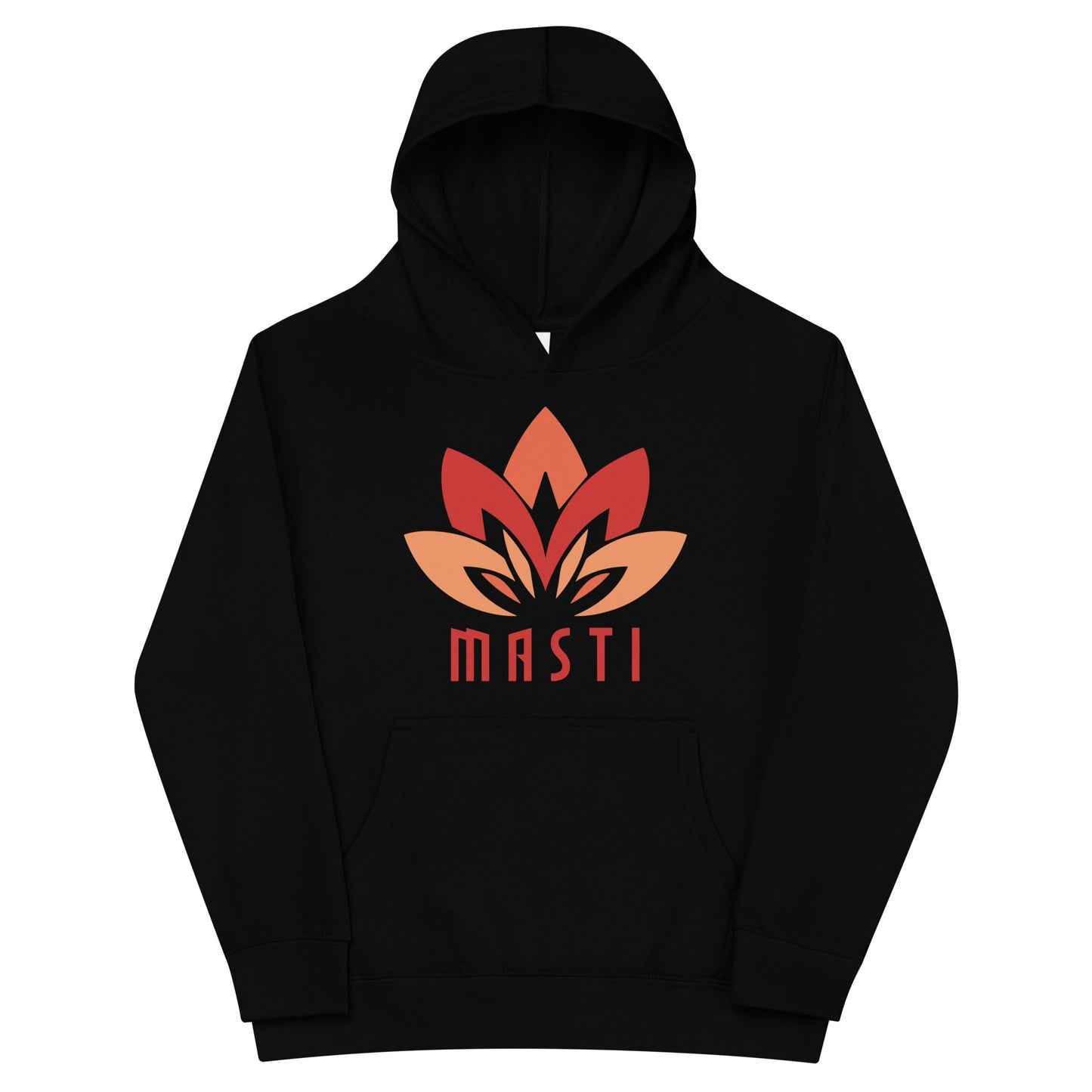 Performance | Youth Hoodie | MASTI | Lotus Logo