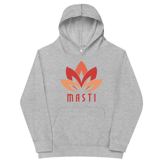 Performance | Youth Hoodie | MASTI | Lotus Logo