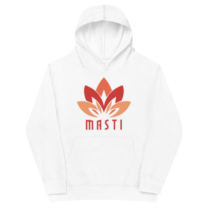 Performance | Youth Hoodie | MASTI | Lotus Logo