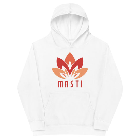Performance | Youth Hoodie | MASTI | Lotus Logo