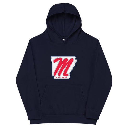 Performance | Youth Hoodie | Maumelle Bulldogs 2035 | Emblem Logo