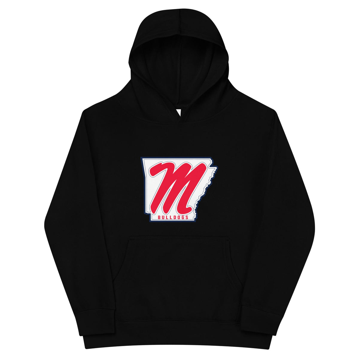 Performance | Youth Hoodie | Maumelle Bulldogs 2035 | Emblem Logo