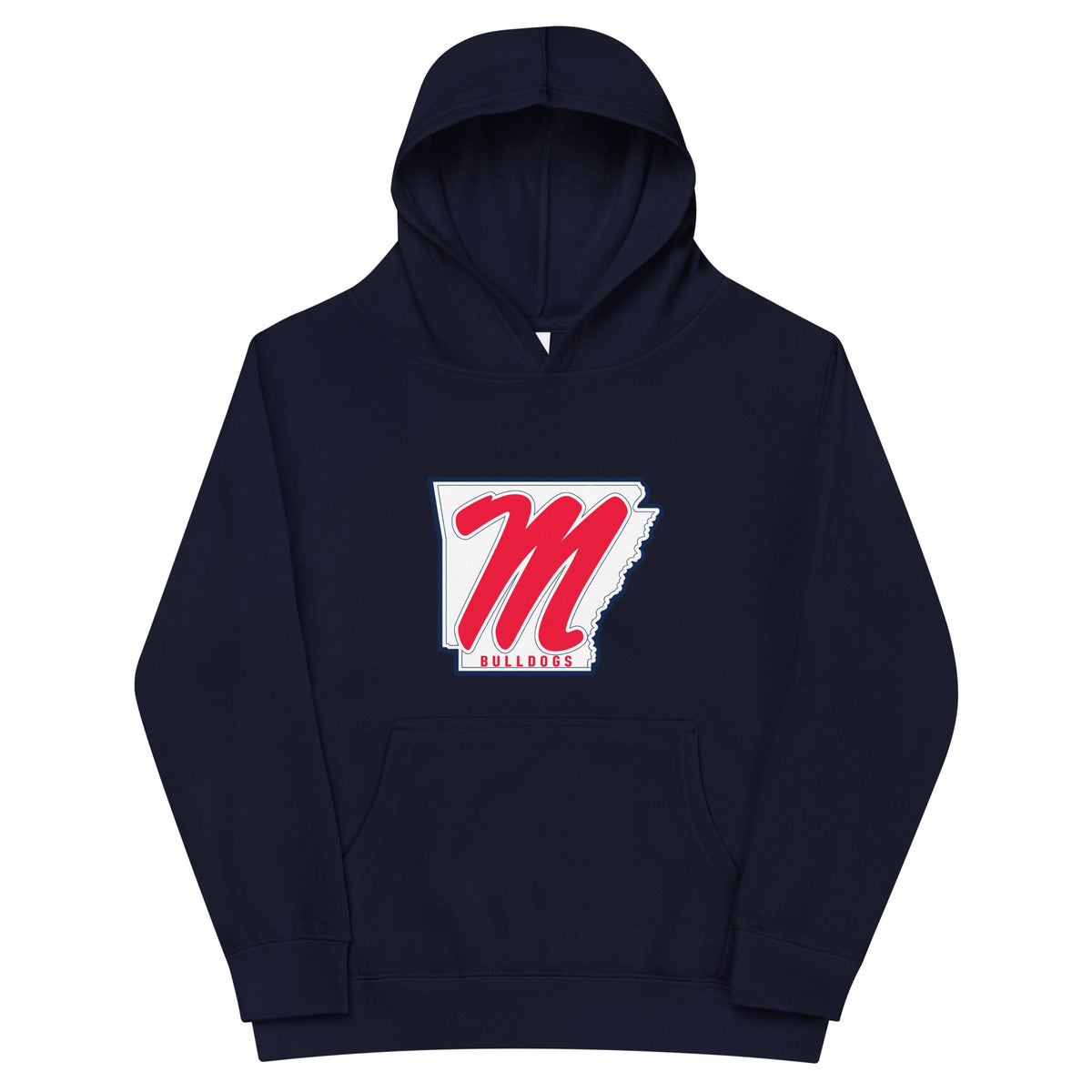 Performance | Youth Hoodie | Maumelle Bulldogs 2035 | Emblem Logo