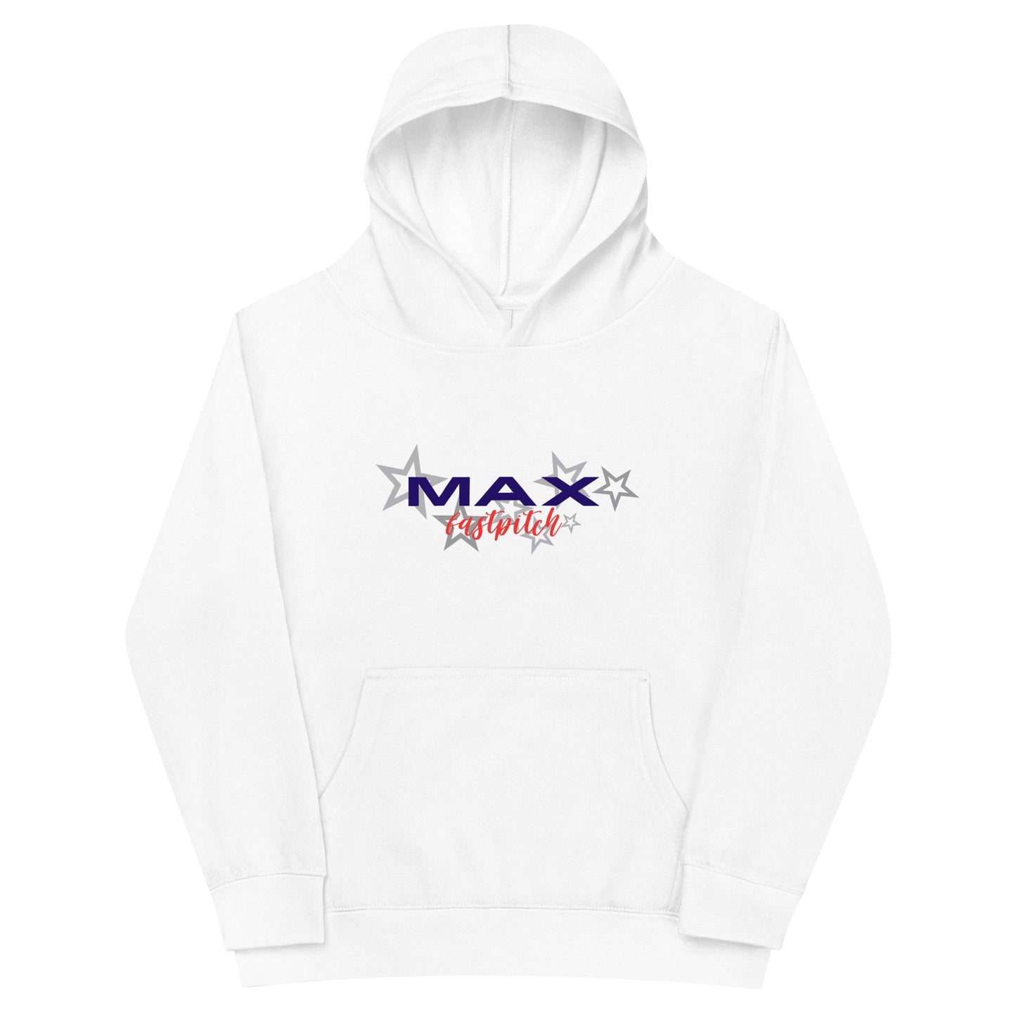 Performance | Youth Hoodie | MAX Fastpitch | Stars Logo